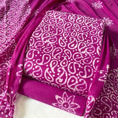 Exquisite Handmade Batik Cotton – Tailored Just For Women