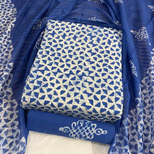 Elegant And Unique Batik Cotton Fabric For Women’s Wardrobe