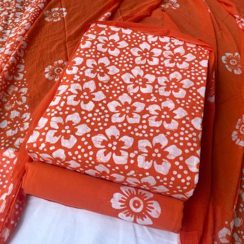 Authentic Batik Cotton Material – Soft, Stylish & Ready For Customization