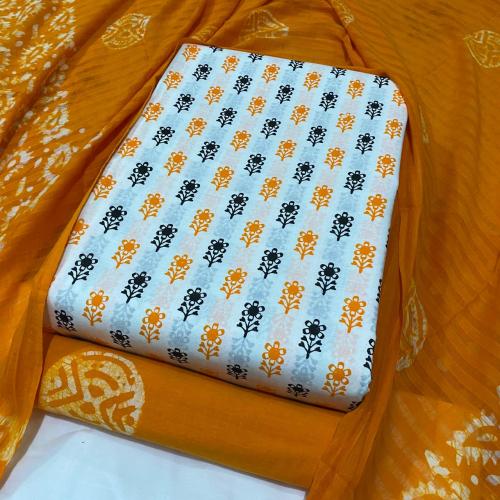 A Touch Of Tradition: Customizable Batik Cotton Fabric For Women