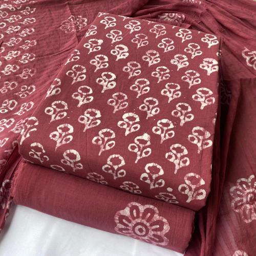 Soft Batik Cotton With Personalized Touch – Perfect For Women’s Fashion