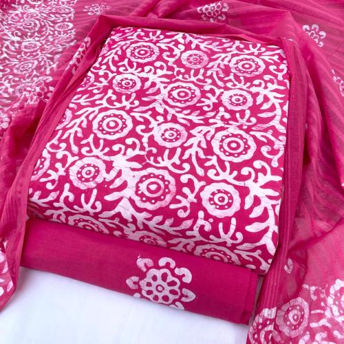 A Classic Choice: Handcrafted Batik Cotton Fabric For Women’s Apparel