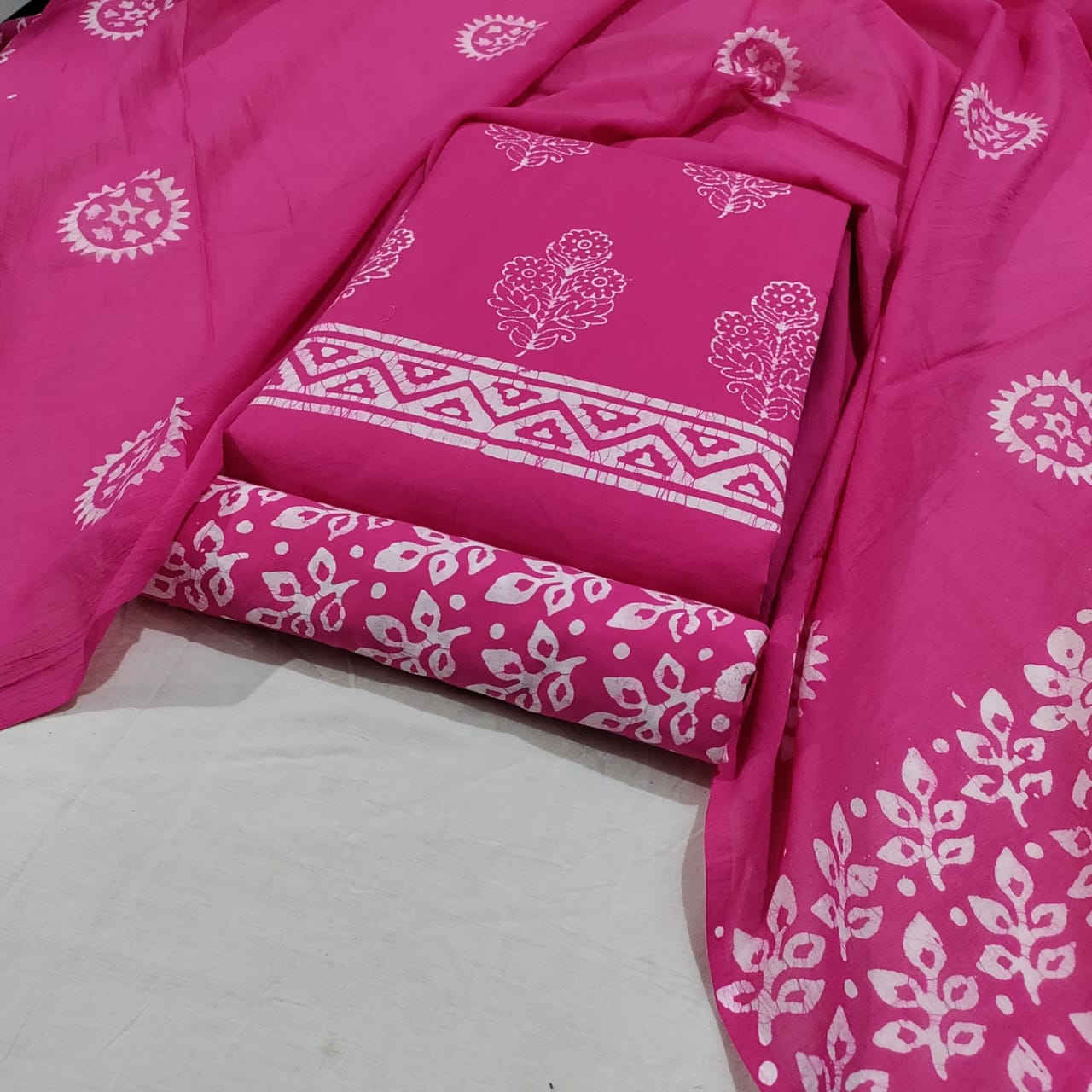 Rupali Printers - Buy Batik Print Fabrics Online